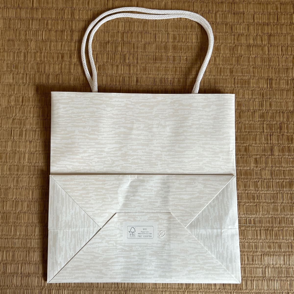 MIKIMOTOミキモト 紙袋 ショップ袋 ショッパー 新品未開封非売品 送料140の画像2