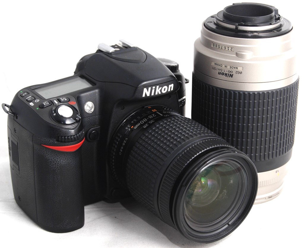 ●初心者入門スタートフルセット● Nikon ニコン D80 Ｗレンズセット●すぐに撮影OK●女性ならではの丁寧な対応で安心です_画像3