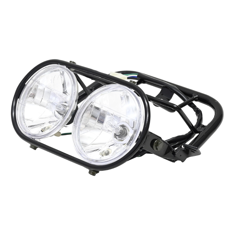 Zoomer AF58 head light stay set 3pin Zoomer ZOOMER AF58 head light stay set after market goods Gyro X Monkey 