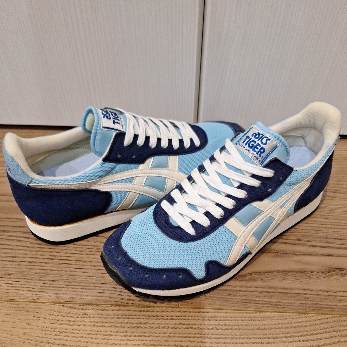 ASICS Tiger アシックスタイガー 80s スカイセンサー 日本製 デッドストック ヴィンテージ リンバーアップ_画像1