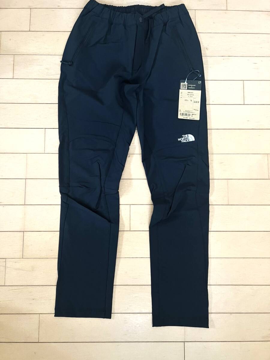  ザ・ノース・フェイス ノースフェイス レディース ロングパンツ アルパインライトパンツ Alpine Light Pant ブラック_画像1