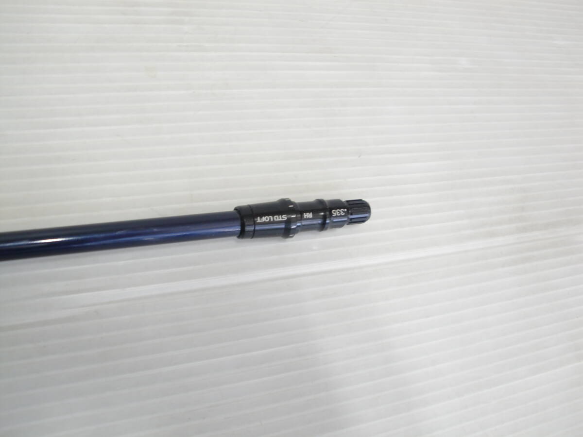 中古 テーラーメイド Qi10 ドライバー用シャフト 純正Diamana BLUE TM50(S) TMスリーブ・グリップ付 日本仕様の画像2