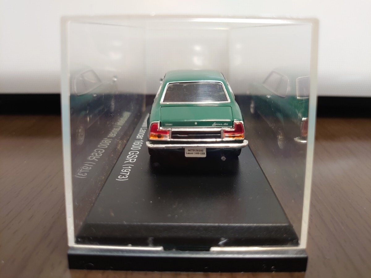 【ジャンク品】アシェット 国産名車コレクション1/43 三菱 ランサー 1600 GSR 1973の画像5
