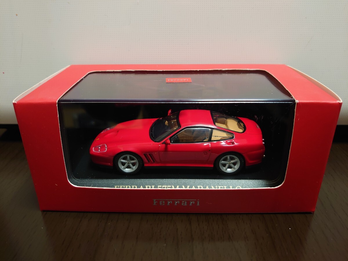 ixo Ixo 1/43 Ferrari 575M Maranello красный 