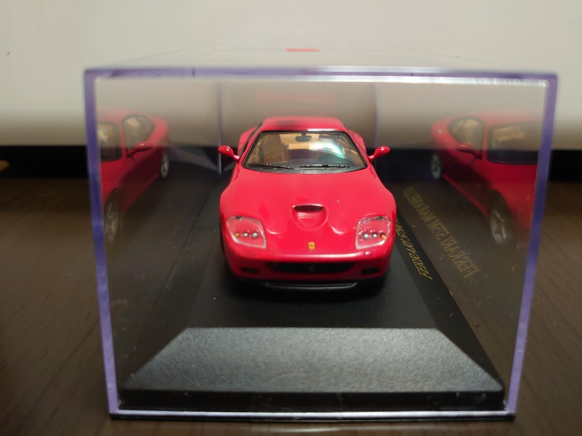 ixo Ixo 1/43 Ferrari 575M Maranello красный 