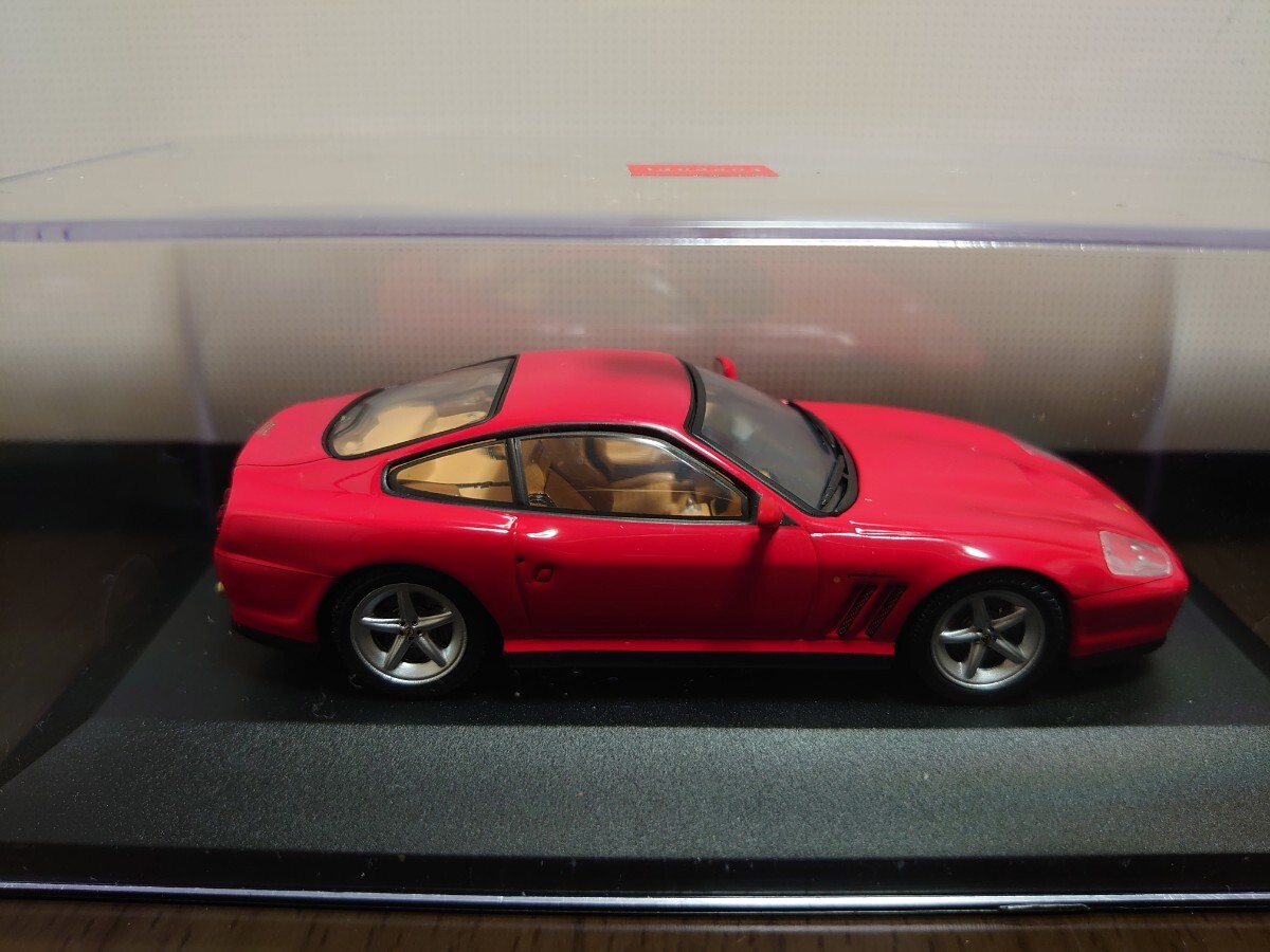 ixo Ixo 1/43 Ferrari 575M Maranello красный 