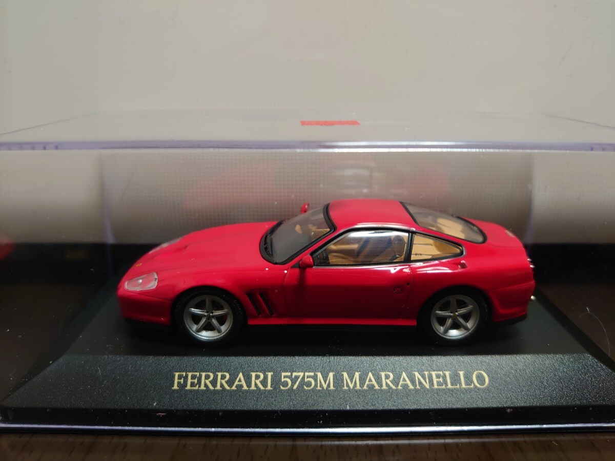 ixo Ixo 1/43 Ferrari 575M Maranello красный 