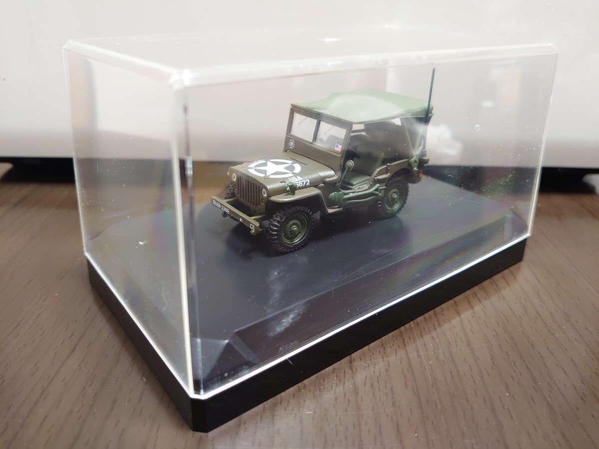 VICTORIA 1/43 JEEP WILLYS D-DAY R001 USA_画像1