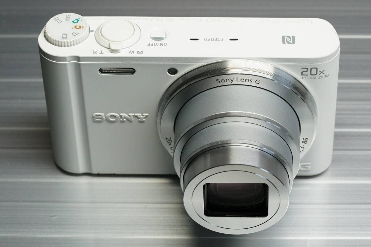 SONY ソニー Cyber-shot サイバーショット DSC-WX350_画像8