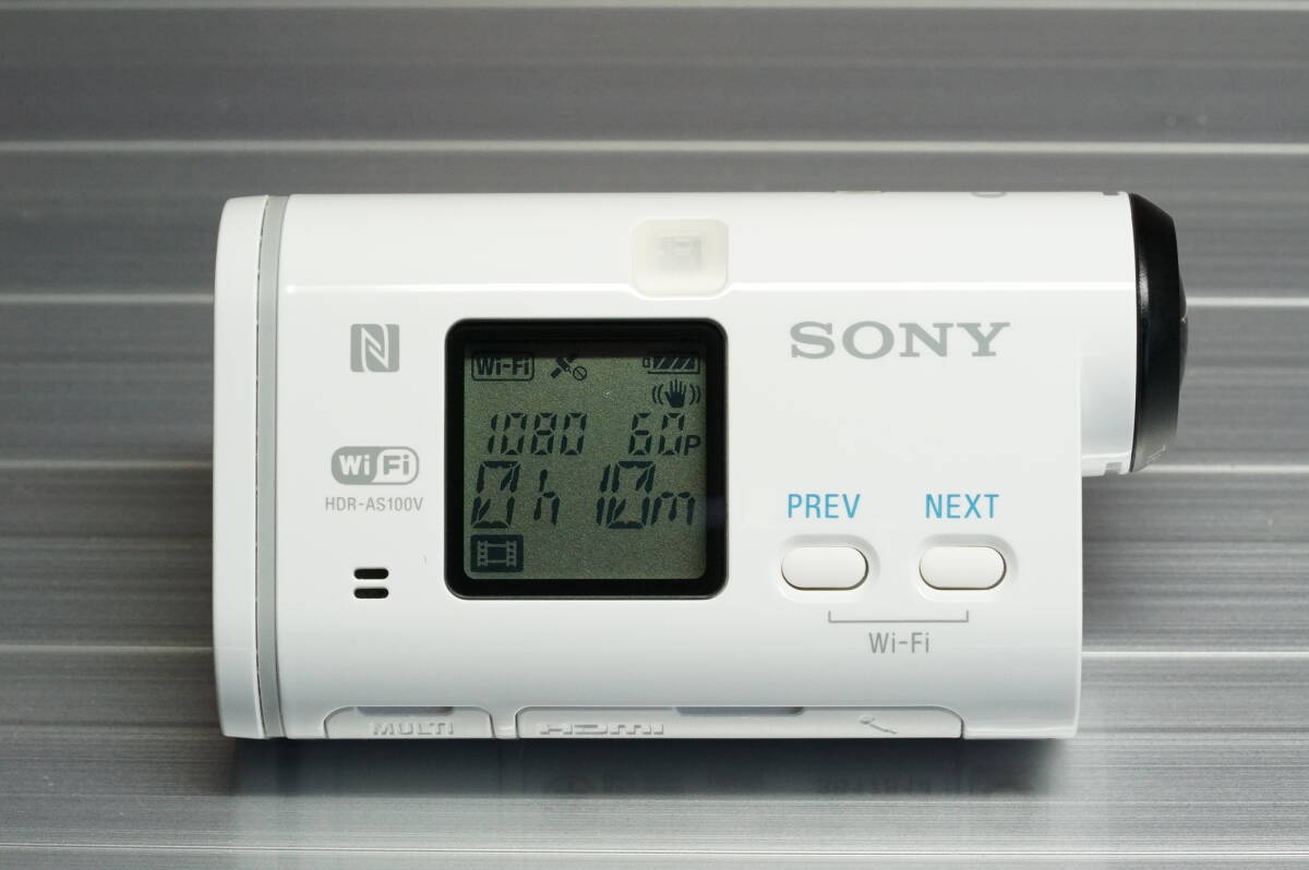 SONY ソニー ウェアラブルカメラ HDR-AS100V アクションカム_画像2