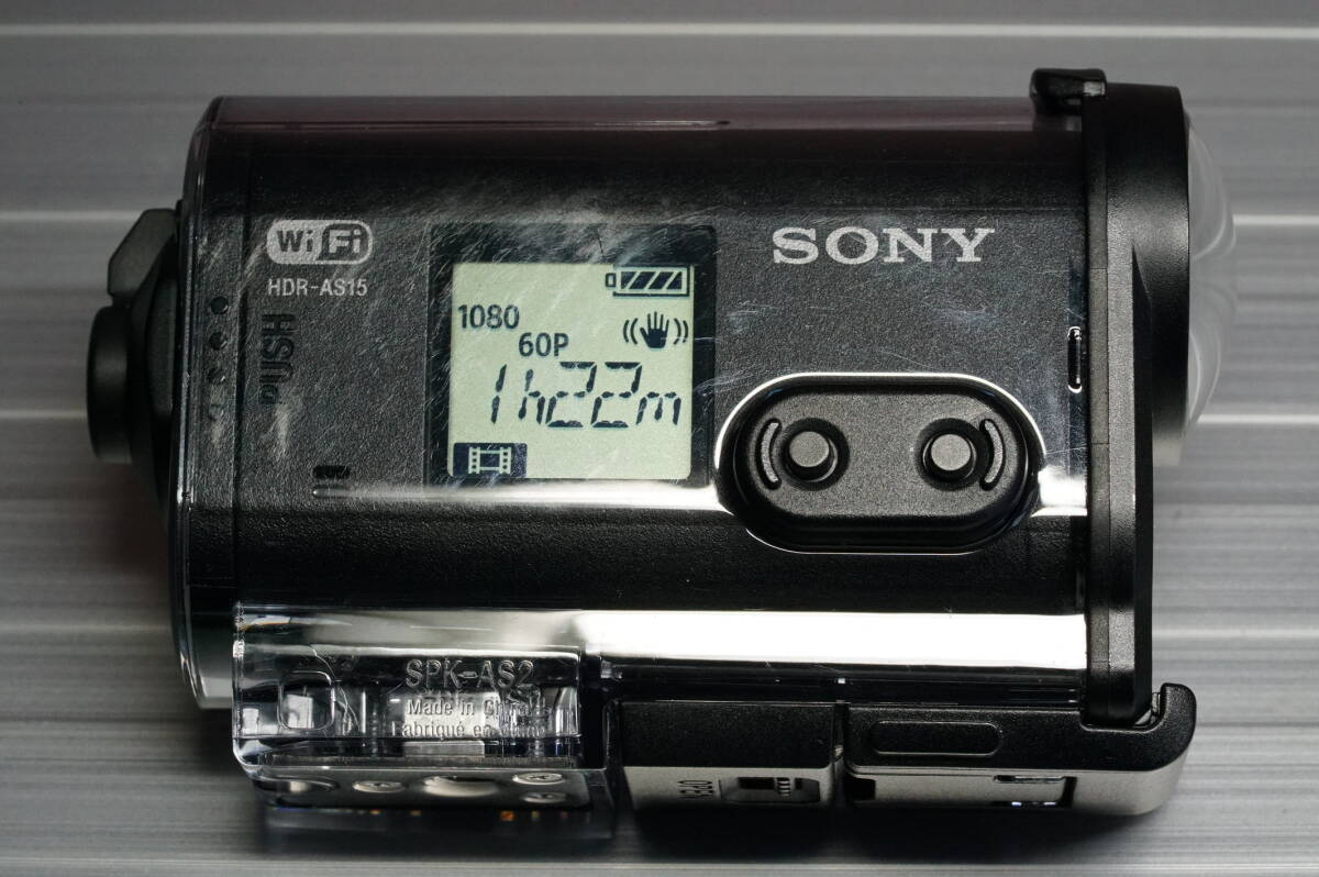 SONY ソニー ウェアラブルカメラ HDR-AS15 アクションカム_画像8