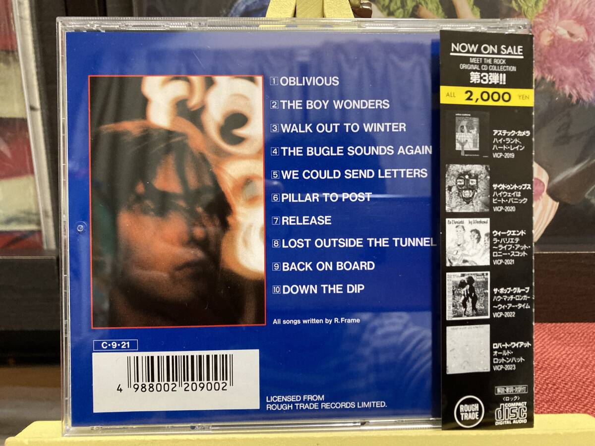 [CD]AZTEC CAMERA * High Land, Hard Rain записано в Японии 90 год Rough Tradelii колодка ne или ko название запись 83 год произведение .. перевод описание с поясом оби хорошая вещь 