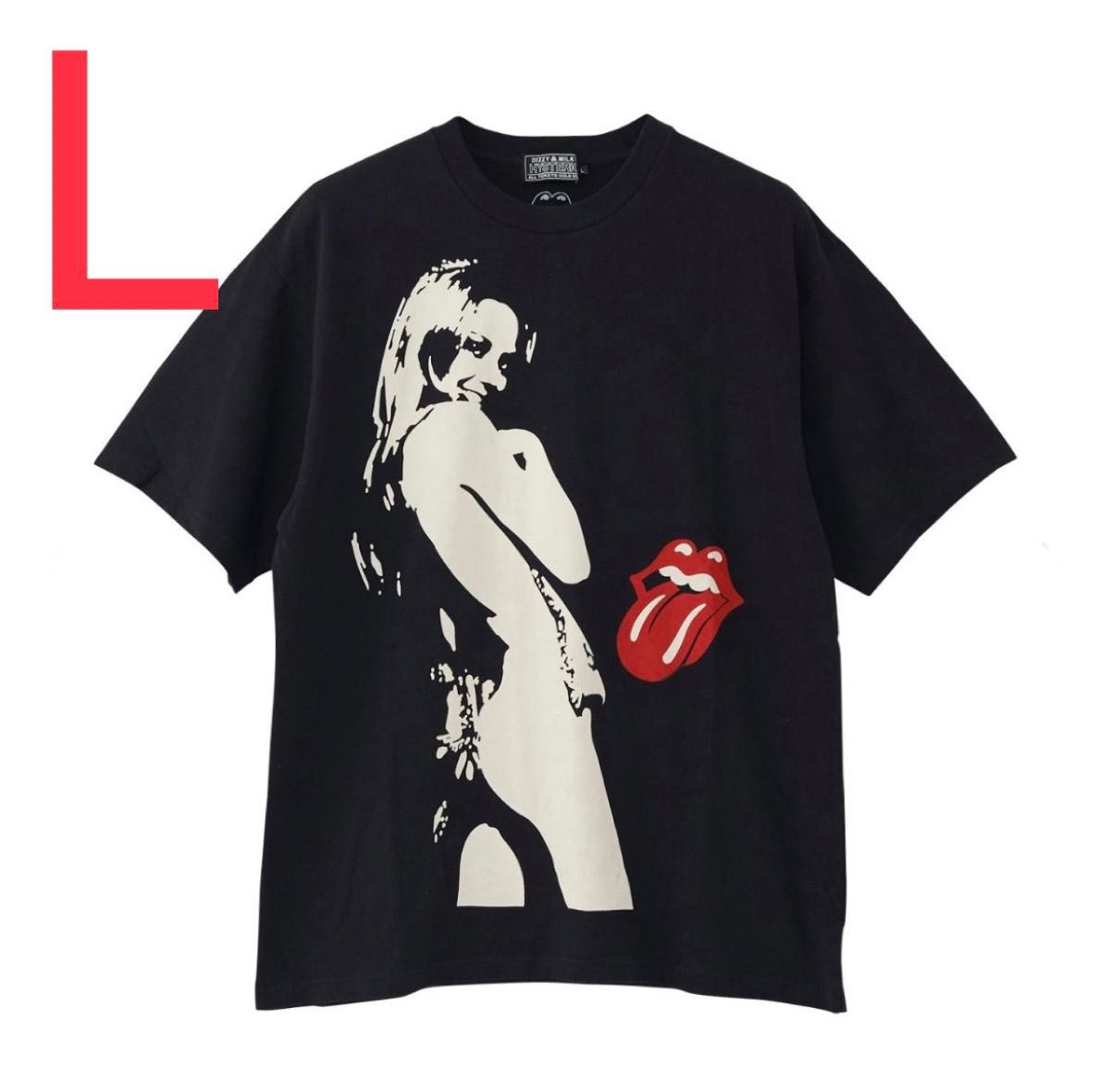 THE ROLLING STONES HYSTERIC GLAMOUR HYS TONGUE Tシャツ ローリングストーンズ