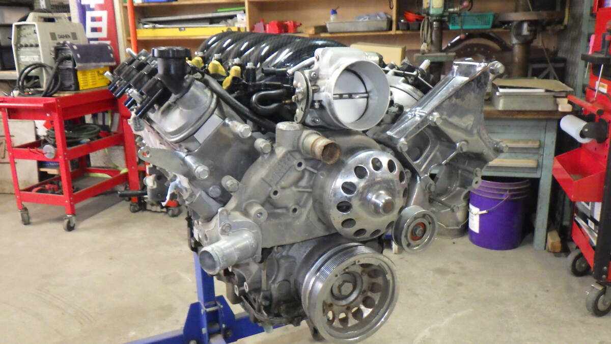 Yahoo!オークション - LS2 シボレー V8エンジン 6.0L 中古 Yahoo!オークション - LS2 シボレー V8エンジン 6.0L 中古