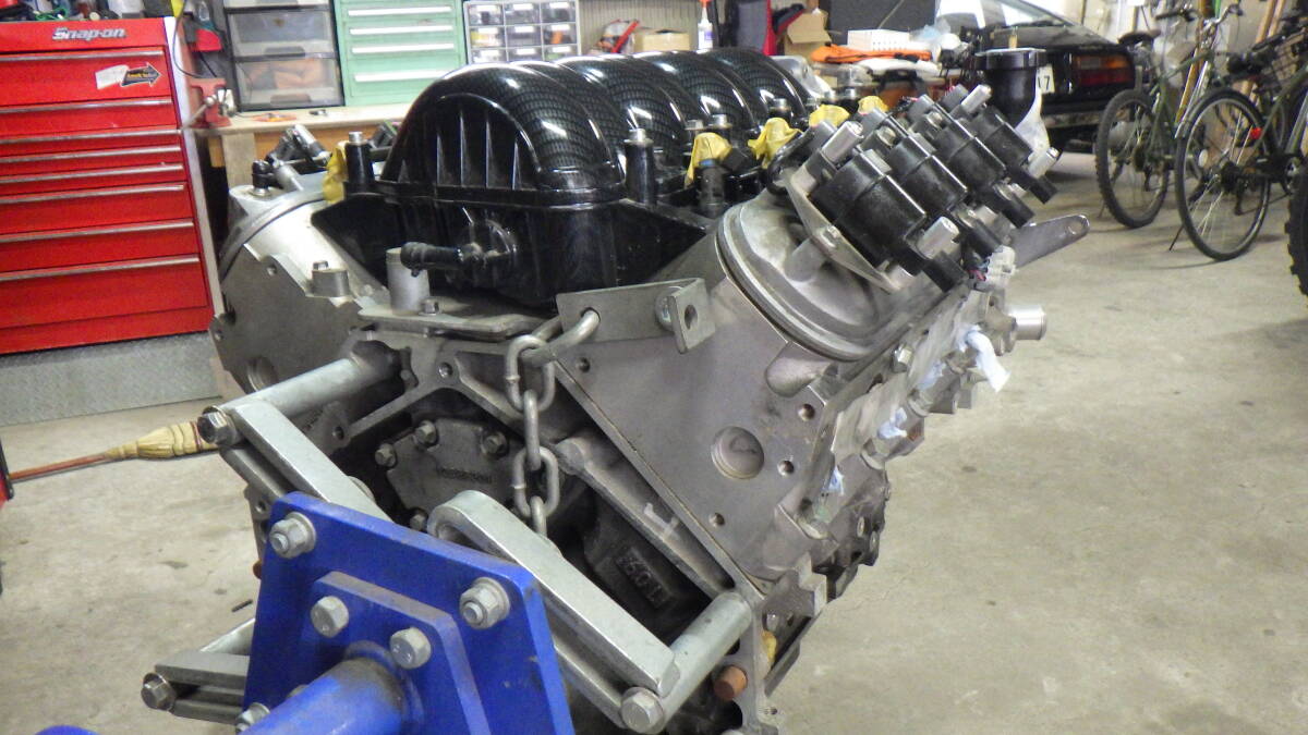 LS2 シボレー V8エンジン 6.0L 中古エンジン アメリカ 引き取り限定の画像2