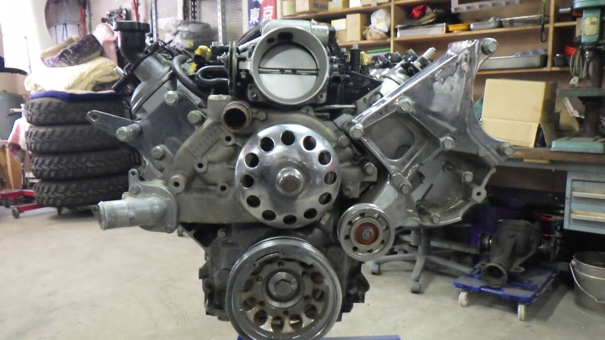 LS2 シボレー V8エンジン 6.0L 中古エンジン アメリカ 引き取り限定の画像7