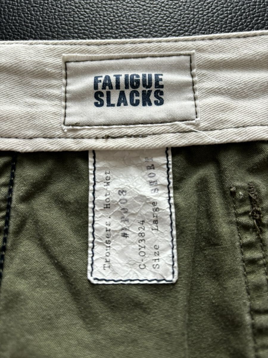 Corona ■ Fatigue Slacks FP003 T-54 HW Slacks ■ OD カーゴパンツ ジャングルファティーグ ベイカー 米軍 army ヴィンテージ ミリタリー_画像4