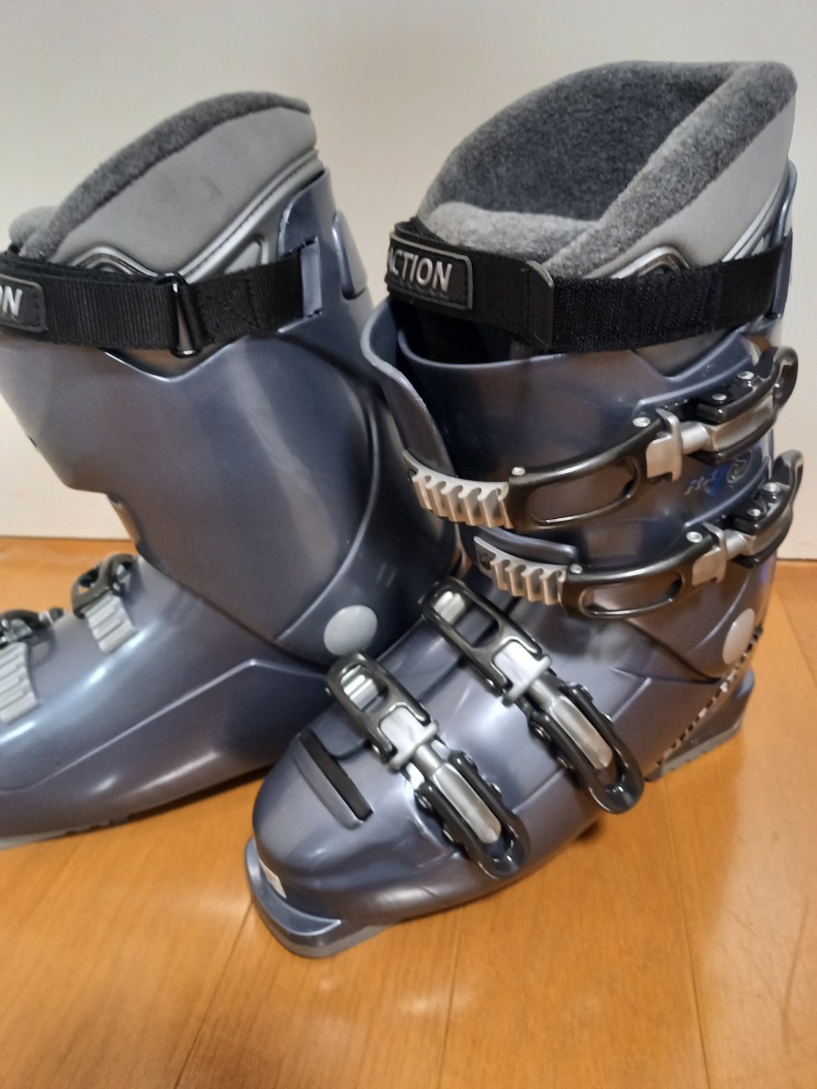 [MI-36]PLUSACTION лыжи для жесткие ботинки 25.5cm серый 