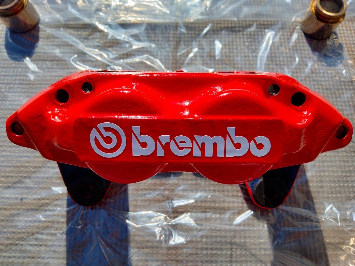  Subaru original brake caliper 4POT Brembo Logo zn6 zc6 zd8 zn8 86 brz gda gdb bl5 Legacy Impreza bh be