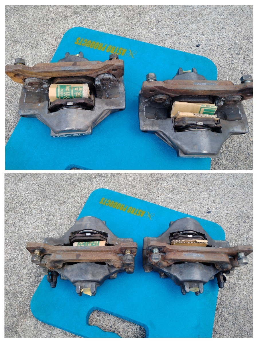  Subaru original rear 2 pot brake caliper bracket attaching Legacy (BP/BL/BE/BH) BH Impreza 