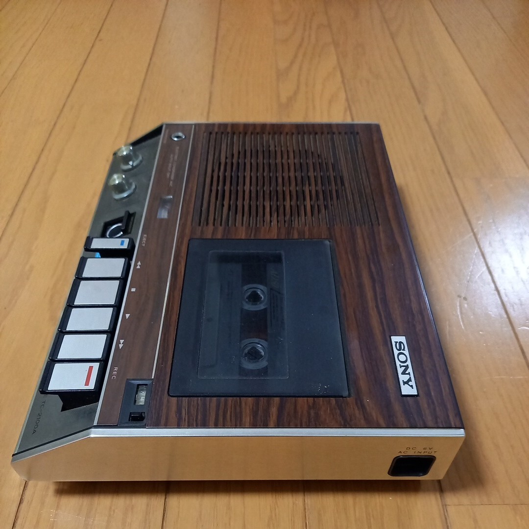SONY ソニー テープレコーダー TC-2100A(ジャンク)の画像4