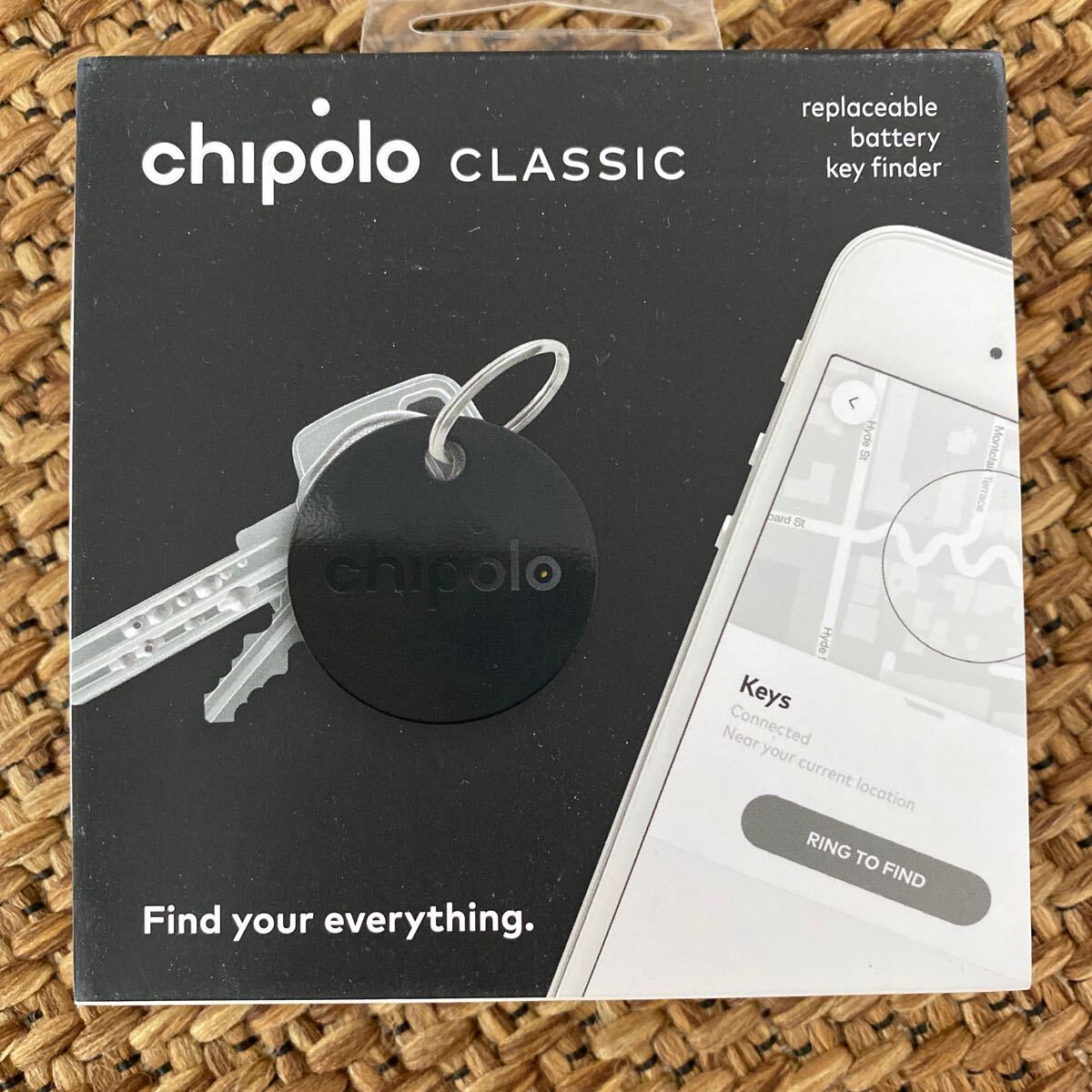 別注 BMW スマートアクセサリー チポロ chipolo CLASSIC キーファインダー　ウォレットファインダー Bluetooth トラッカー 鍵やお財布用_画像2