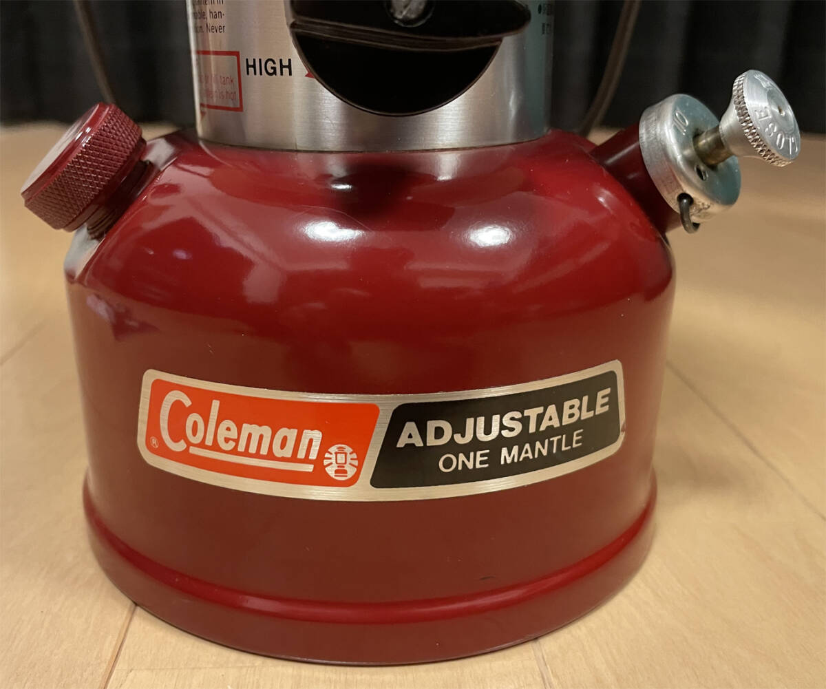 Coleman コールマン 286A7035 1989年6月製 取説外箱予備マントル等付属品 ランタンケース 288A763 1991年10月製 の画像3