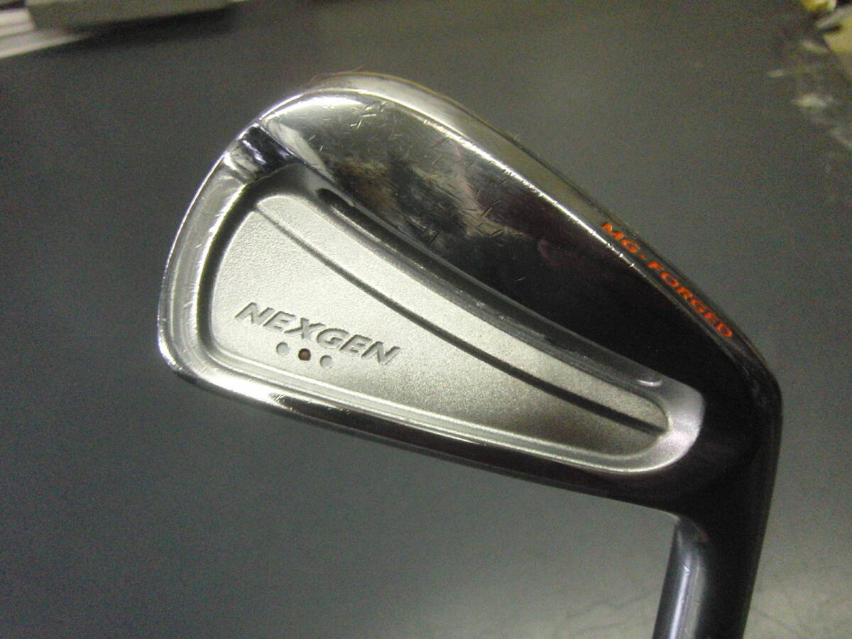 NEXGEN MG-FORGED IRON ＃５アイアン単品 ■NSPRO MODUS3 TOUR120：X-FLEX_画像1