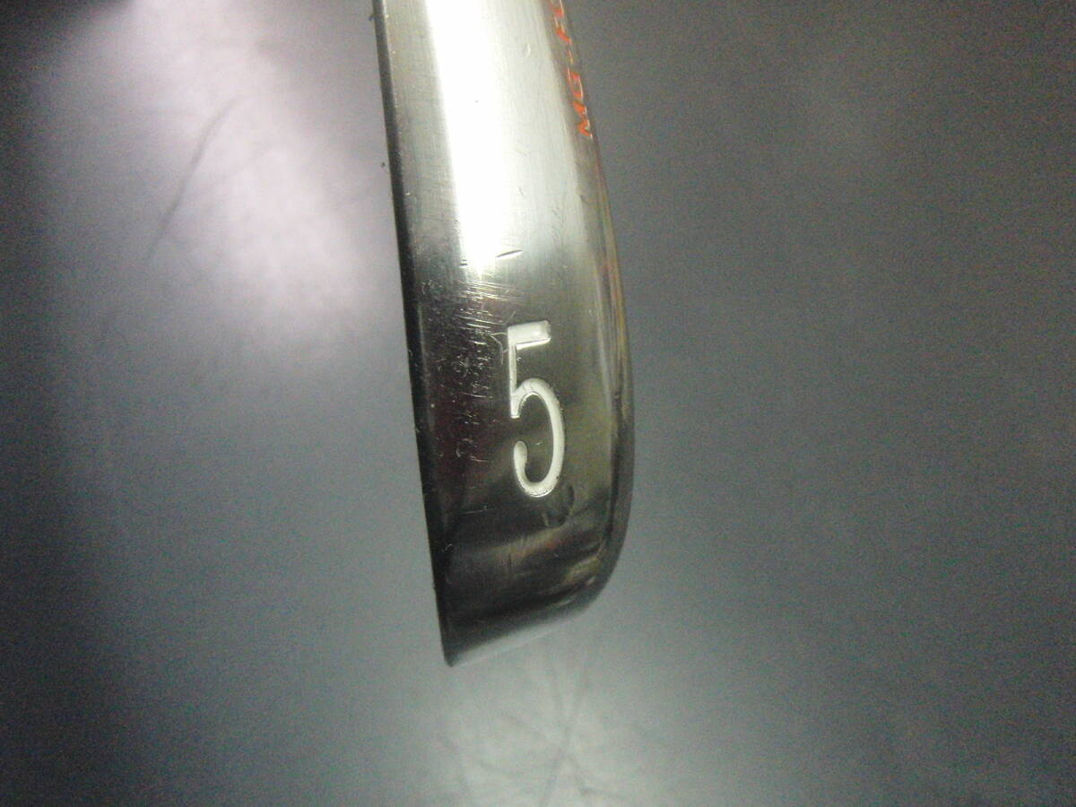 NEXGEN MG-FORGED IRON ＃５アイアン単品 ■NSPRO MODUS3 TOUR120：X-FLEX_画像2