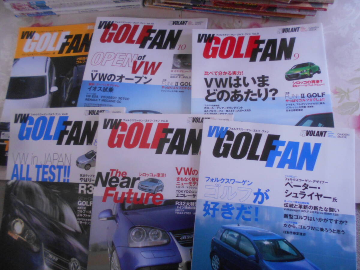 21◎★/フォルクスワーゲン関連雑誌まとめて約100冊セット　Let’s play VWs/ヴィンテージVW/ビートル/ゴルフ/レイトバスほか_画像7