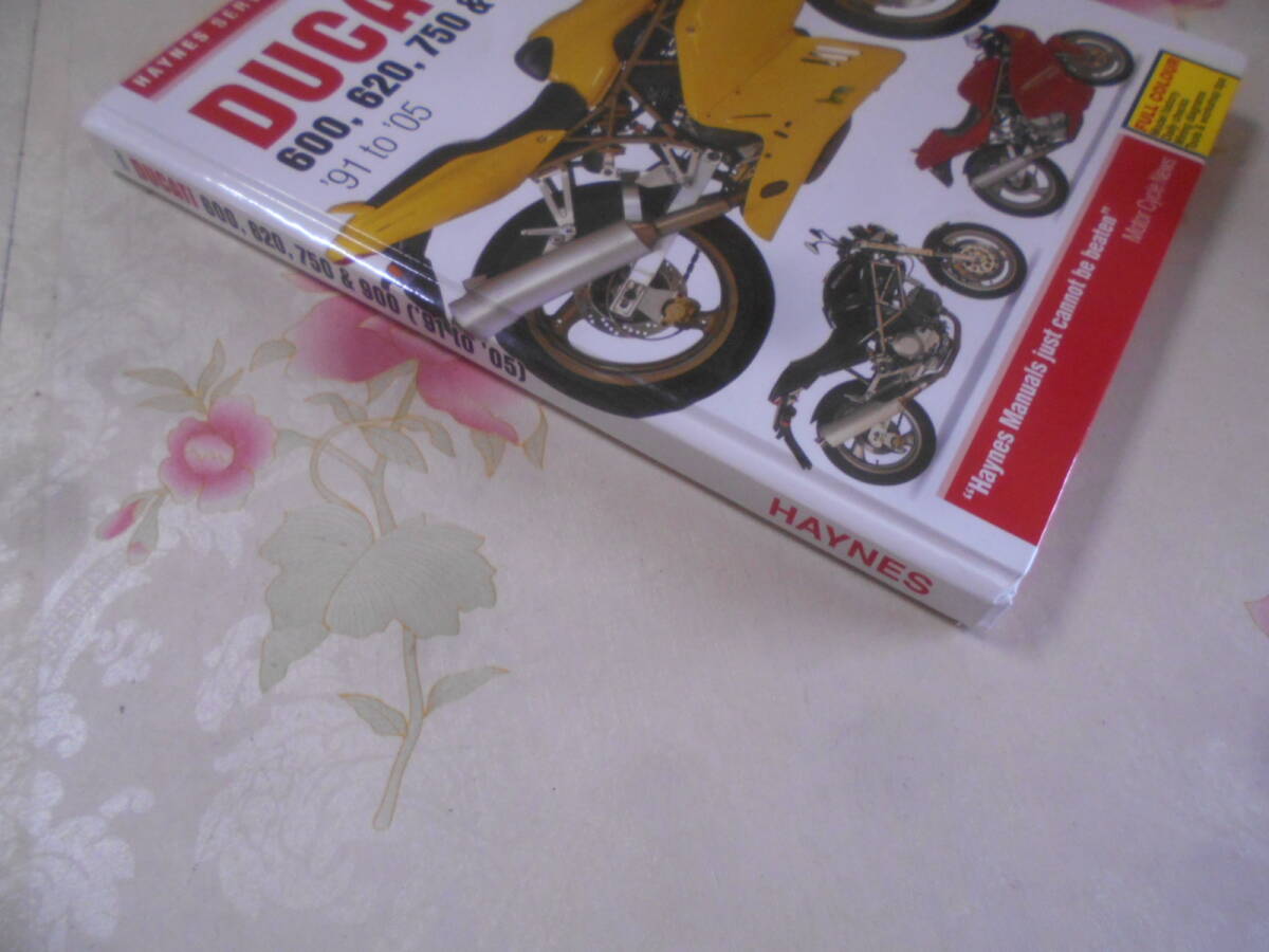 9Z★／洋書 DUCATI ドカティ 空冷 2バルブ 600SS 620S M600 M620 750SS M750 900SS 900SL M900 1991-2005 整備書 の画像2