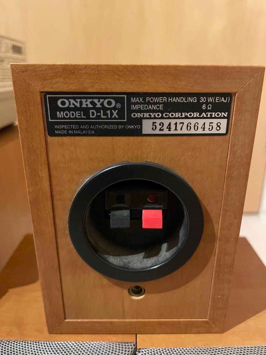 ONKYO D-L1X×5セット　サテライトスピーカー　BASE-V10のバラ品