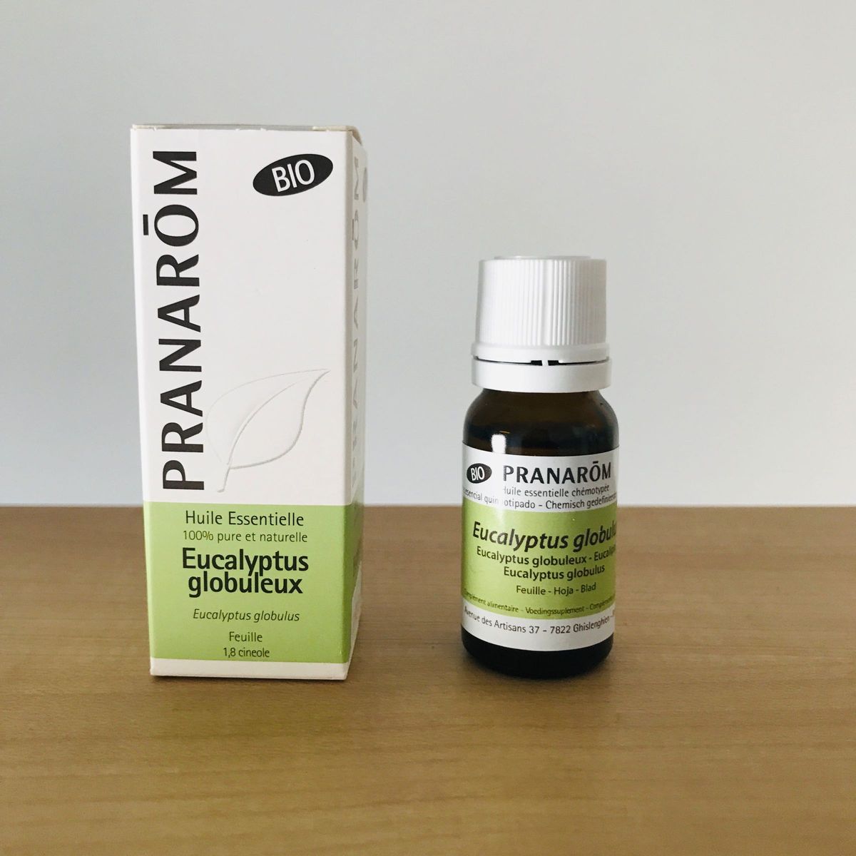 【PRANAROM プラナロム】ユーカリグロブルス 有機精油10ml 