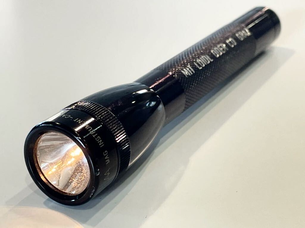 ☆MAGLITE MINI ミニ　マグライト ブラック　刻印あり☆_画像7