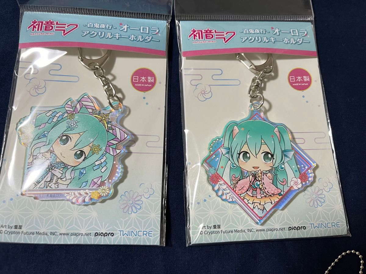 初音ミク 百鬼夜行 グッズセット+ステッカー