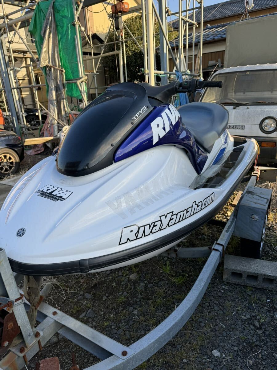 ヤマハ　YAMAHA GP1200R RIVA 希少オプションパーツ多数　部品取り　ジャンクトレーラーセット　バラ売り無し_画像8