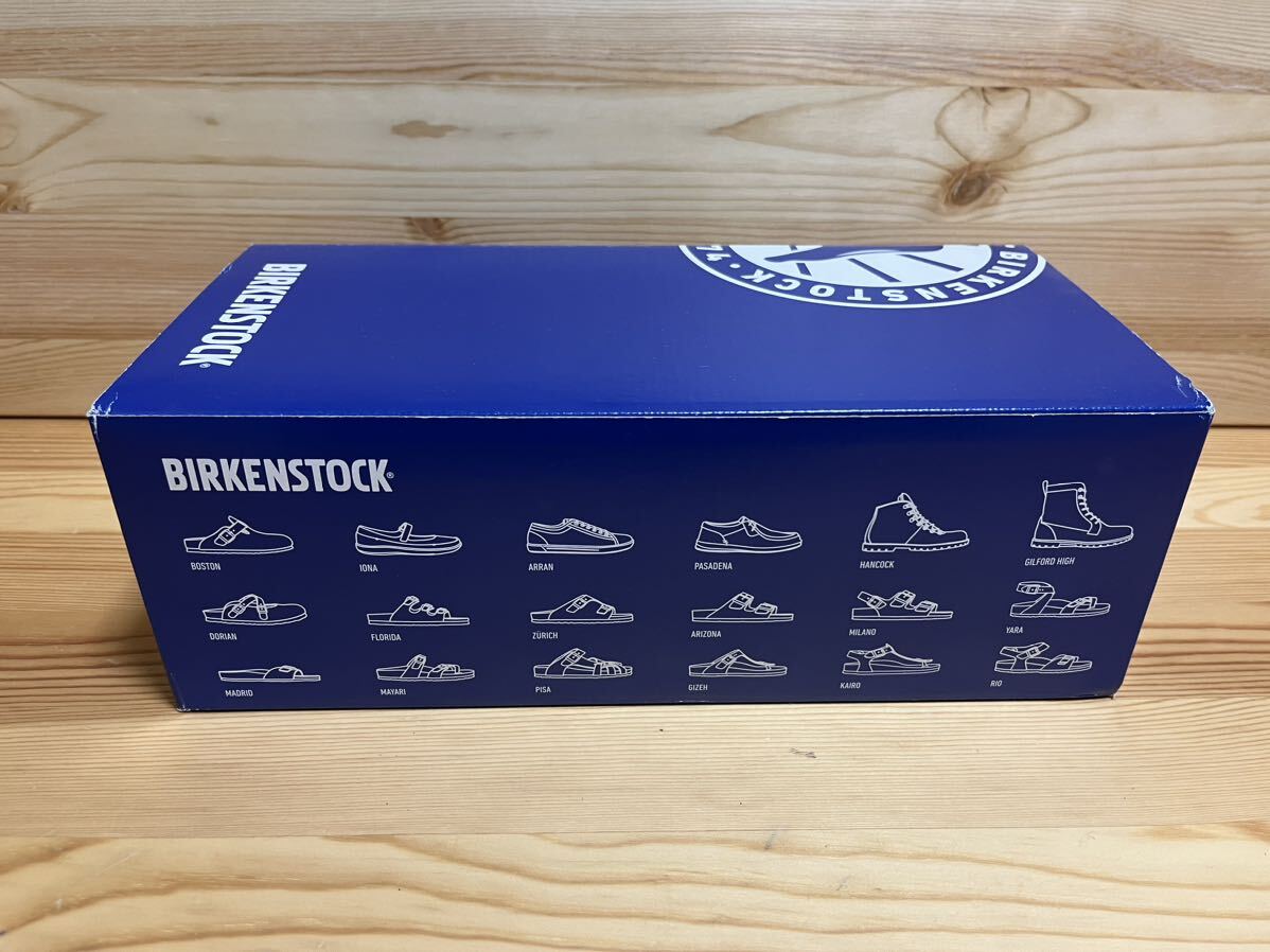 美品! Birkenstock ビルケンシュトック ミラノ 44 us11 28.5cm ブラウン レザーの画像7