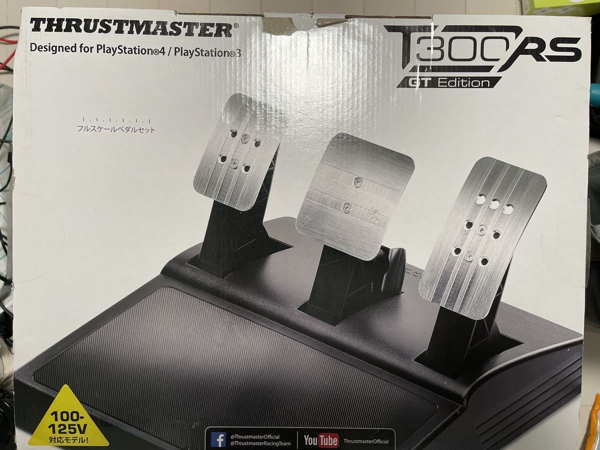 Thrustmaster T300 RS GT EDITION 中古