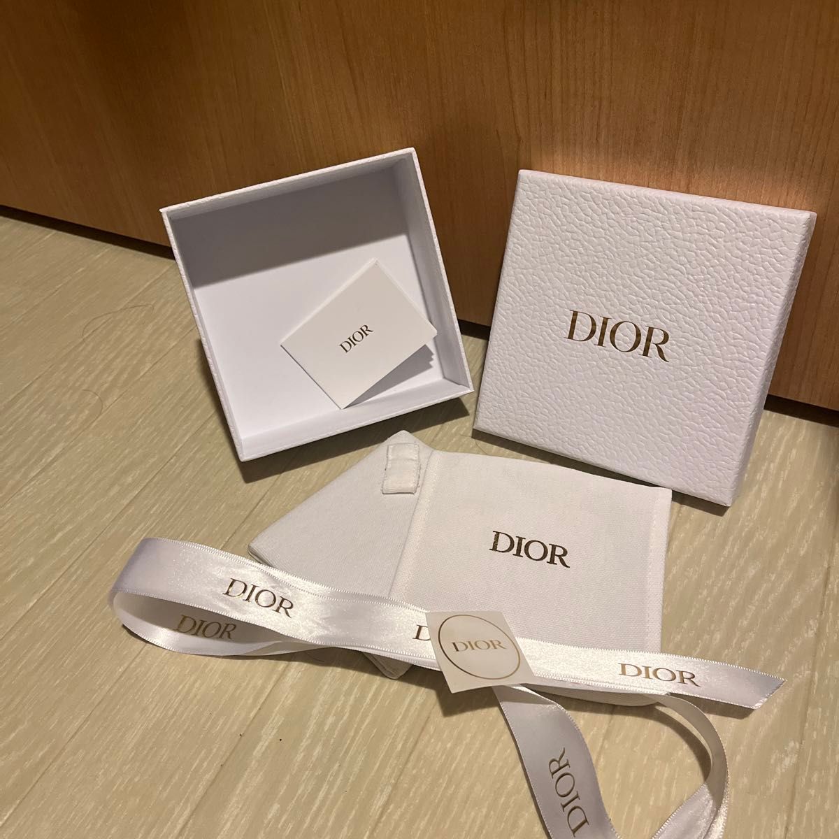 Dior ディオール Christian クリスチャンディオール  空箱  BOX  ネックレス用