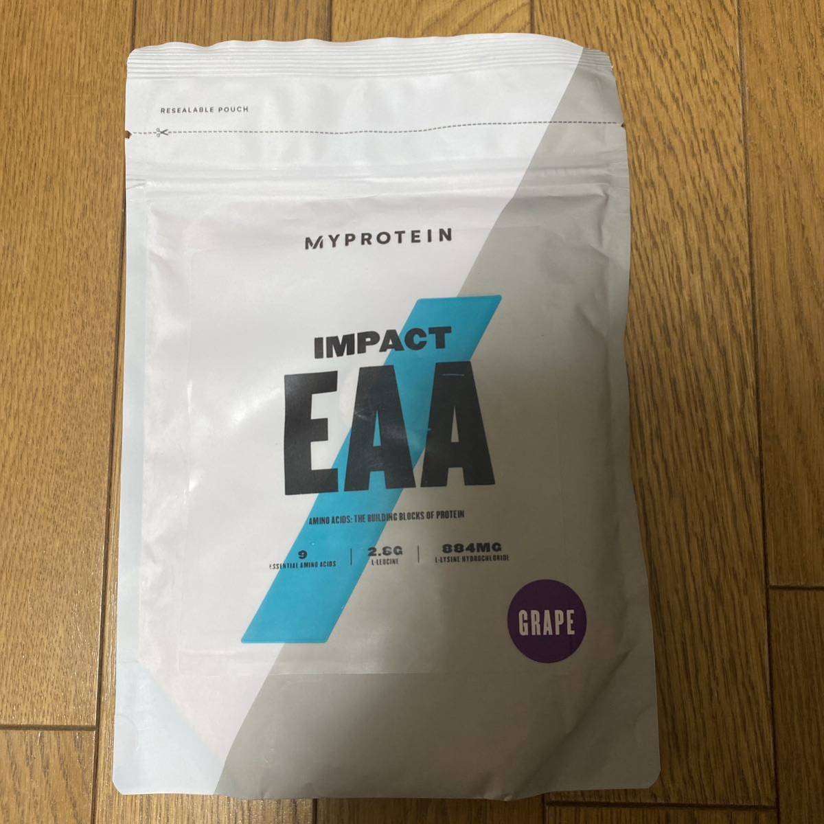 マイプロテイン Impact EAA グレープ (250ｇ)_画像1