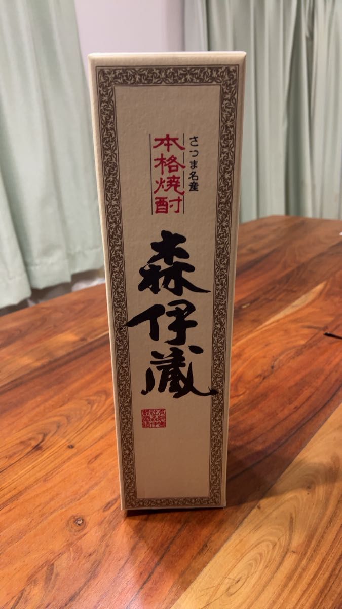 【蔵で当選】一升瓶の森伊蔵 本格焼酎 芋焼酎