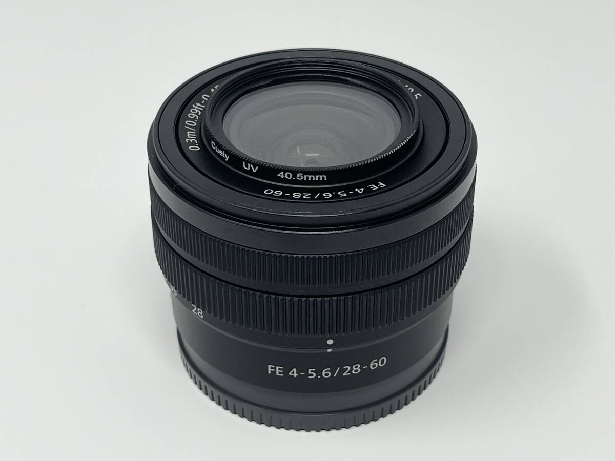 SONY FE 28-60mm F4-5.6 SEL2860 デジタル一眼カメラα[Eマウント]用レンズ_画像1