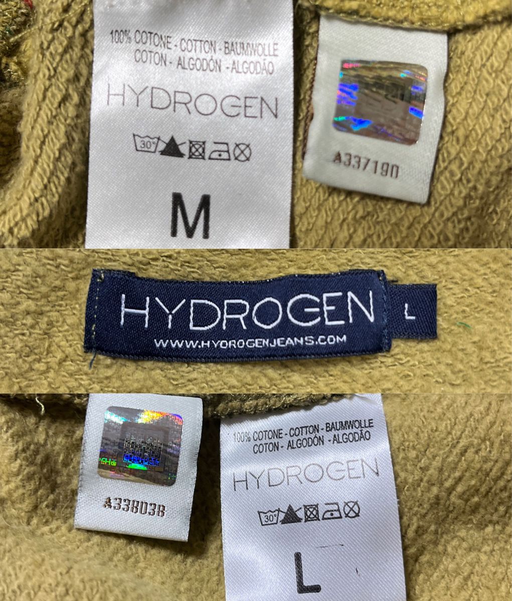 HYDROGEN ハイドロゲン　ジャージ　セットアップ　上下　カモフラ　迷彩