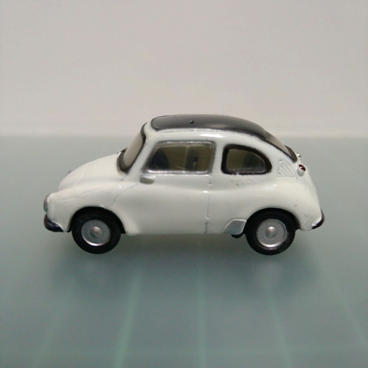  time slip Glyco Subaru 360 initial model K-111 type miniature figure 