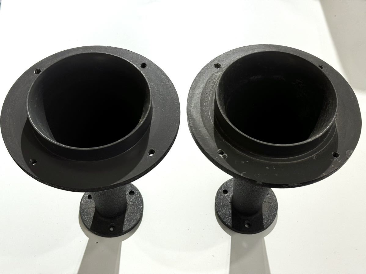 JBL 2307 (H91) ショートホーン美品ペア 新品未使用ボルト付 JBL 2307 (H91) ショートホーン美品ペア 新品未使用ボルト付