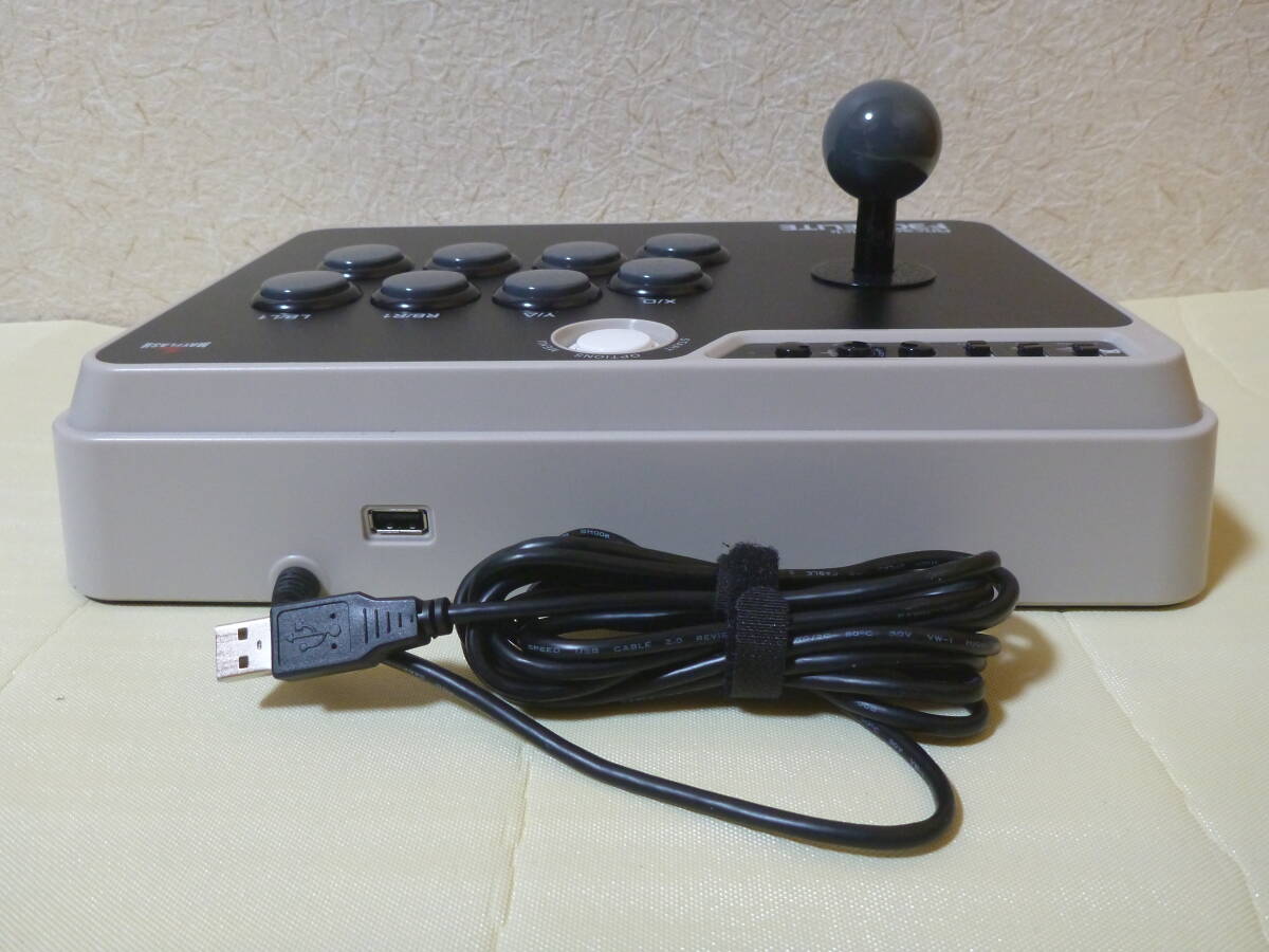 T-03151 / MAYFLASH / Arcade Stick F300 Elite / アーケードコントローラー / 簡易動作確認 / ゆうパック発送 / 80サイズ / ジャンク扱い_画像5