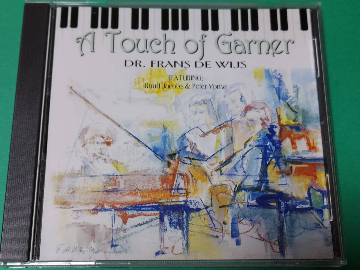 F 【輸入盤】 DR. FRANS DE WIJS / A TOUCH OF GARNER 中古 送料4枚まで185円_画像1