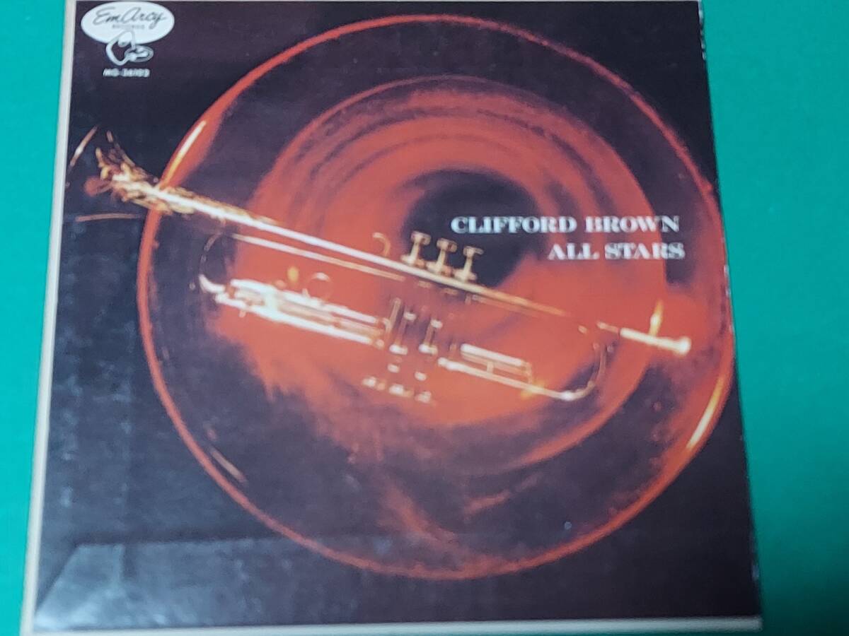 D 【輸入盤】 クリフォード・ブラウン CLIFFORD BROWN ALL STARS / CARAVAN 紙ジャケット 中古 送料4枚まで185円の画像1