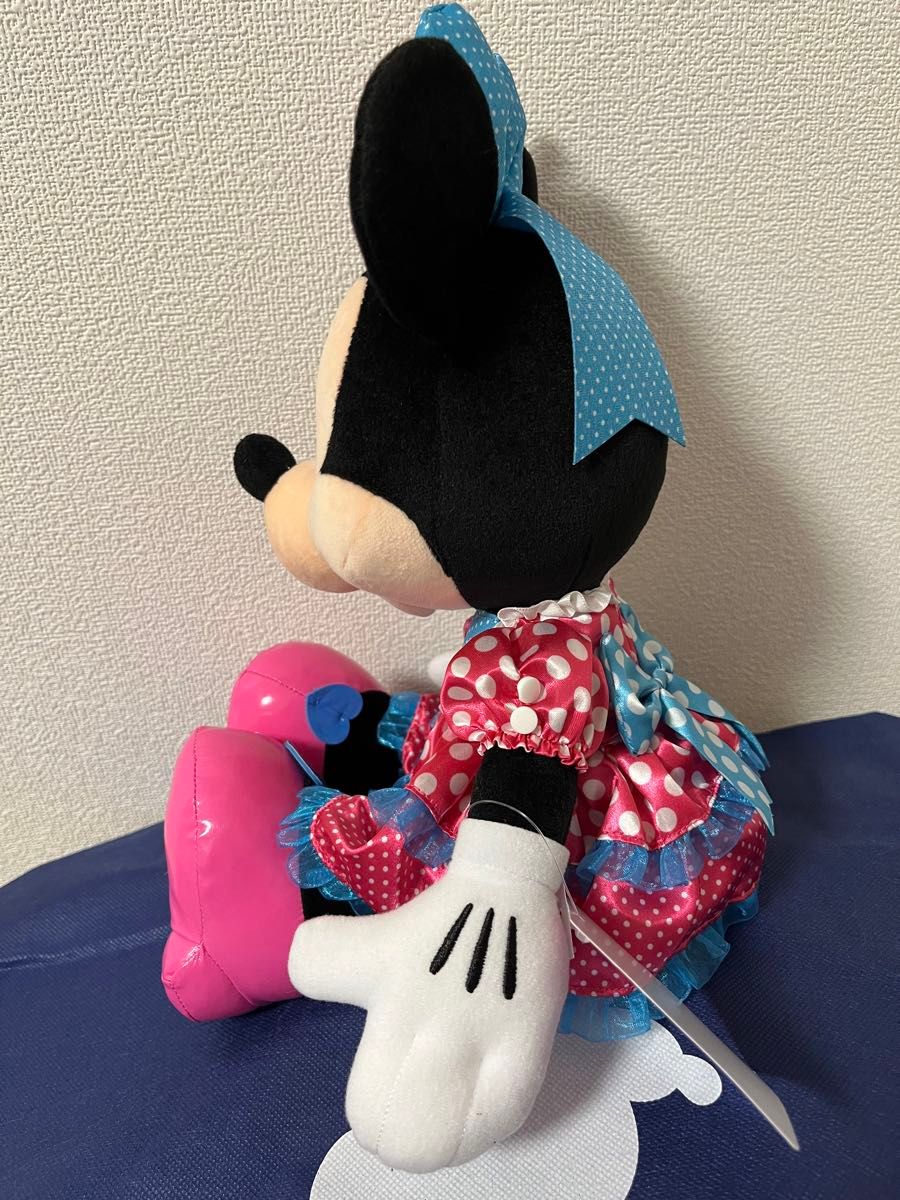 ディズニーランド ディズニーパルパルーザ ミニーのファン ディズニーランド ディズニーパルパルーザ ミニーのファン