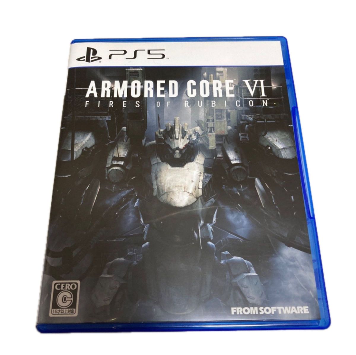 PS5ソフト　アーマードコア6  ファイアーズオブルビコン ARMORED CORE VI